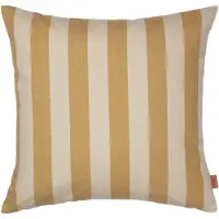 Ferm Living Strand Coussin d'Extérieur Warm Yellow|Parchment