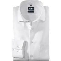 Olymp Luxor Modern Fit Chemise blanc, Unicolore