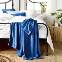 De Witte Lietaer Plaid De Witte Lietaer Snuggly Lapis Bleu-150 x 200 cm
