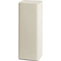 Light & Living ALURIO colonne en douce couleur crème – 30,5x30,5x80 cm