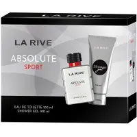 La Rive Man Zestaw Absolute Sport Set Edt 100Ml/Sg
