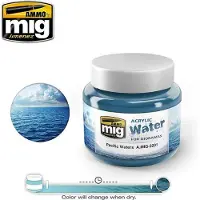 Vallejo Peinture Effets D'eau A.Mig-2201 Pacific Waters-