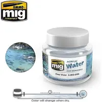 Vallejo Peinture Effets D'eau A.Mig-2205 Clear Water-