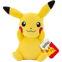 Jazwares - Pluszowa Maskotka Pikachu 20cm - Oficjalny Produkt Pokémon
