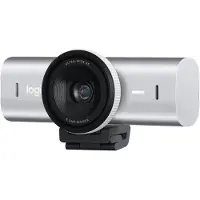 Logitech MX Brio Ultra HD 4K Webcam Gris