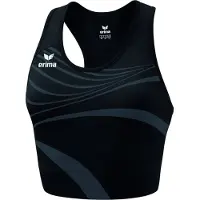 Erima Soutien-gorge de sport pétrole / noir / blanc
