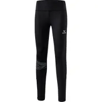 Erima Pantalon de sport noir / blanc