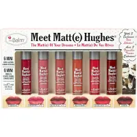 Thebalm Meet Matt(e) Hughes Mini Kit #12 1 ml 6 stk.