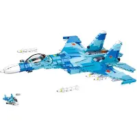 Sluban Model Bricks chasseur à réaction modèle 27 M38-B0985