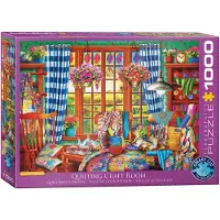 Eurographics Puzzle Patchwork Craft Room - 1000 pièces