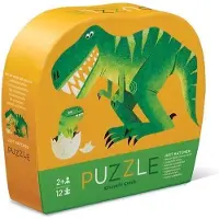 Crocodile Creek Mini-puzzle Nouveauté - 12 pièces