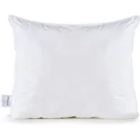 Cinderella Oreiller en bambou - moyennement ferme - rembourrage en bambou - tissu en coton - 70x60 cm