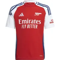 Adidas T-Shirt fonctionnel 'FC Arsenal 24/25 Heim' bleu marine / rouge / blanc