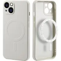 IMoshion Coque Couleur avec MagSafe Apple iPhone 13 - Beige