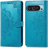 IMoshion Etui de télephone Mandala Google Pixel 9 / 9 Pro - Turquoise