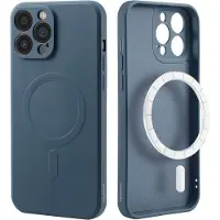 IMoshion Coque Couleur avec MagSafe Apple iPhone 13 Pro Max - Bleu foncé