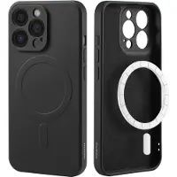 IMoshion Coque Couleur avec MagSafe Apple iPhone 13 Pro - Noir