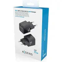 Aisens Wand decharger asch-35w1p023-bk/ 1xusb typ-c/ 35w