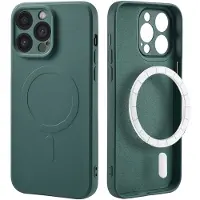 IMoshion Coque Couleur avec MagSafe Apple iPhone 14 Pro Max - Vert foncé