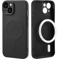 IMoshion Coque Couleur avec MagSafe pour Apple iPhone 14 - Noir