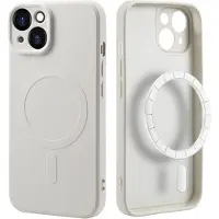 IMoshion Coque Couleur avec MagSafe pour Apple iPhone 14 - Beige
