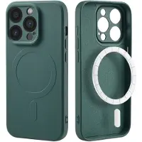IMoshion Coque Couleur avec MagSafe Apple iPhone 14 Pro - Vert foncé