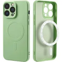 IMoshion Coque Couleur avec MagSafe Apple iPhone 14 Pro Max - Vert