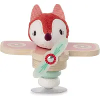 Lilliputiens Alice, la pilote d'avion, balancelle rose Rose, taille unique