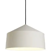 Marset Suspension , Zenc, dimmable, Blanc, Salon / séjour, Plastique, Design