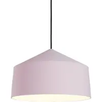 Marset Suspension , Zenc, dimmable, Rose / rosé, Salon / séjour, Plastique, Design