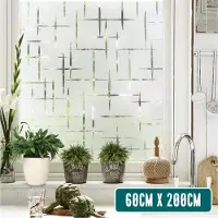 Homewell Film pour fenêtre HR++ 60x200cm - Isolation et protection solaire - Anti-glace - Statique - Blingbling