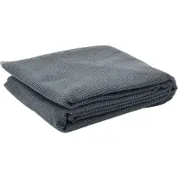 vidaXL Tapis de tente anthracite 5,5x2,5 m
