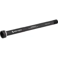 Wolf Tooth Cnc Thread Through Axle 1.5 Mm Noir 12 x 172 mm