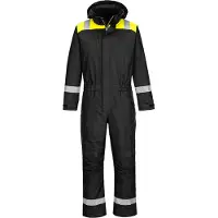 Portwest Combinaison d'hiver PW353 PW3 Noir/Jaune Gr. XL