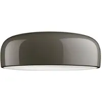 Flos Plafonnier , SMITHFIELD, dimmable, Gris, Salon / séjour, Métal, Design