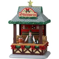 Lemax NEGOZIO NATALIZIO - GLUHWEIN BOOTH 43714