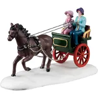 Lemax GIRO IN CARROZZA - WINTER CARRIAGE RIDE 43711