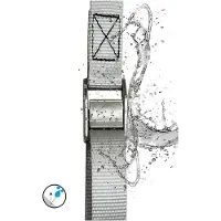 Ponsa Clé à cliquet 027,207,025,503 Gris 25 mm x 3 m