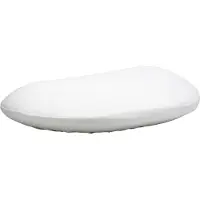 Tempur TEMPUR-FIT - Taie d'oreiller - Blanc - Oreiller Sonata - Stretch Jersey