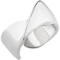 Breil Bague argent