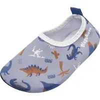 Playshoes Dino allover Chaussures pour marcher dans l’eau Mâle Multicolore