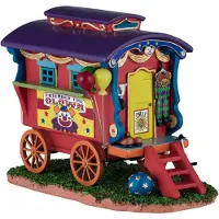 Lemax LA CARAVANA DEI CLOWN - FRIENDLY THE CLOWN CARAVAN 43723