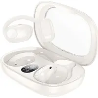 Hoco Casque d'écoute sans fil Bluetooth TWS EA1 blanc