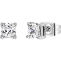 Lucardi Boucles d'oreilles argent