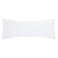 vidaXL Filet de camouflage avec sac de rangement 525x205 cm Blanc