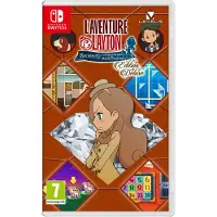 Games Switch Layton's Mystery Journey Deluxe Multicolore PAL Multicolore PAL