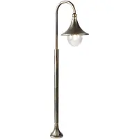 QAZQA Lanterne d'extérieur intelligente or antique 125 cm IP44 avec WiFi A60 - Daphne