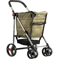Rolser Shopping Cart Marron