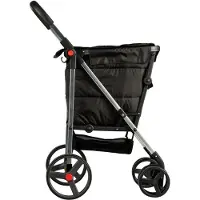 Rolser BAS001-1023, Sac à roulettes, noir, polyester, 50 kg