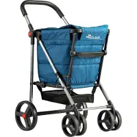 Rolser Polar Shopping Cart Bleu